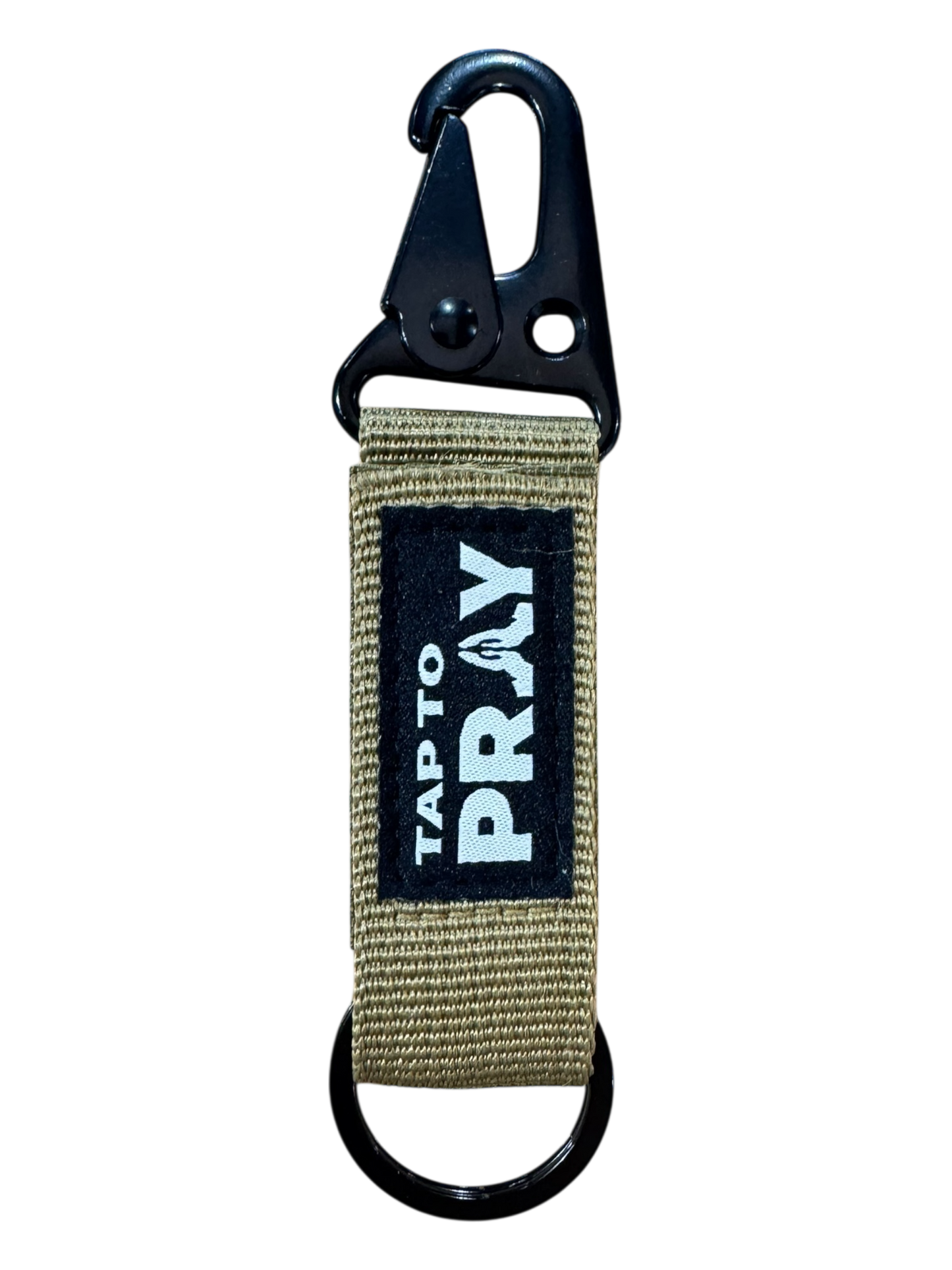 Tap To Pray™ - Carabiner Keychain