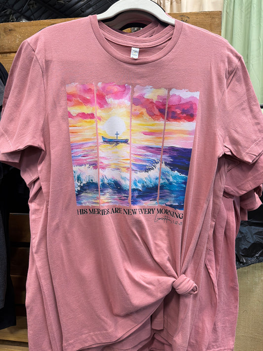 Mercies are New Tee