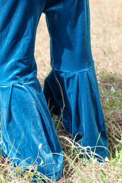 Velvet Kids Bell Bottom Pants - 4 Colors
