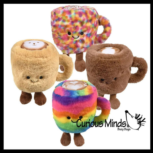 Coffee Cup Plushie