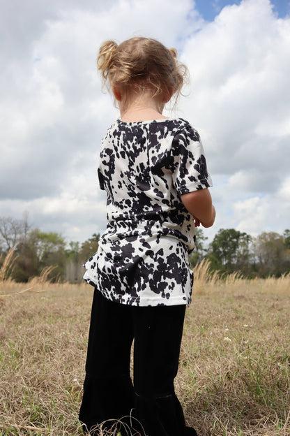 Velvet Kids Bell Bottom Pants - 4 Colors