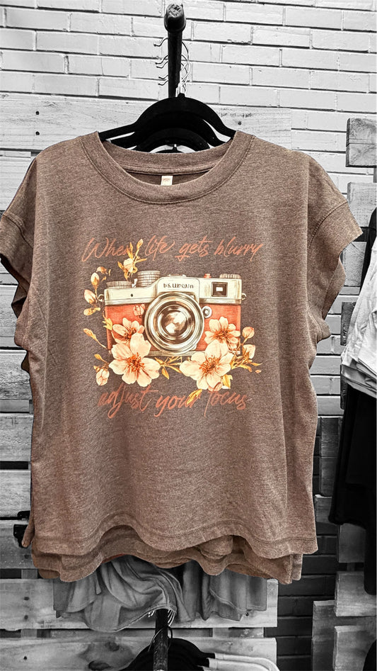 Adjust Your Focus Vintage Tee