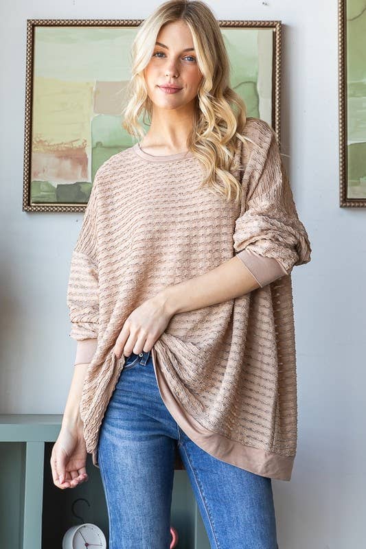 Waffle Tiered Top