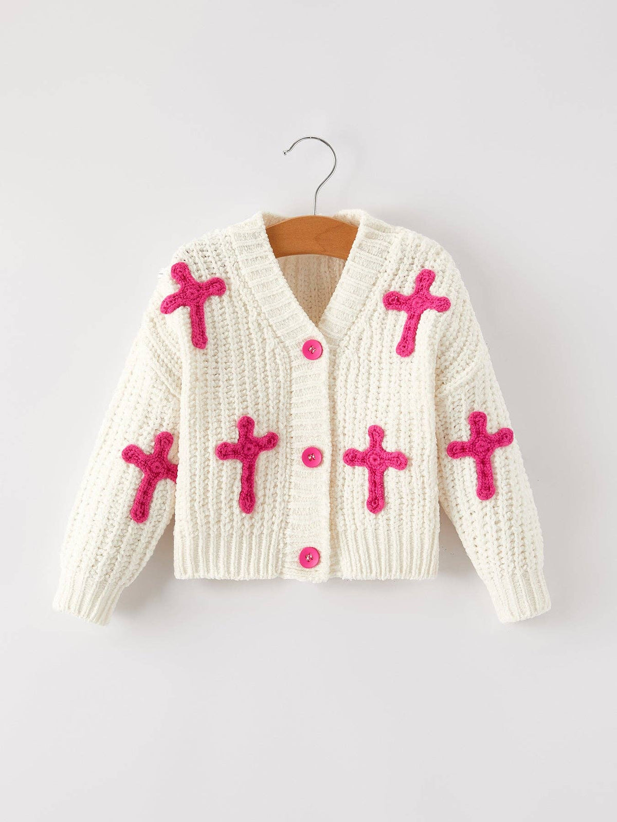 Cross Cardigan