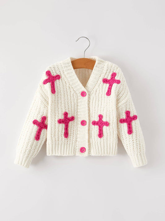 Cross Cardigan