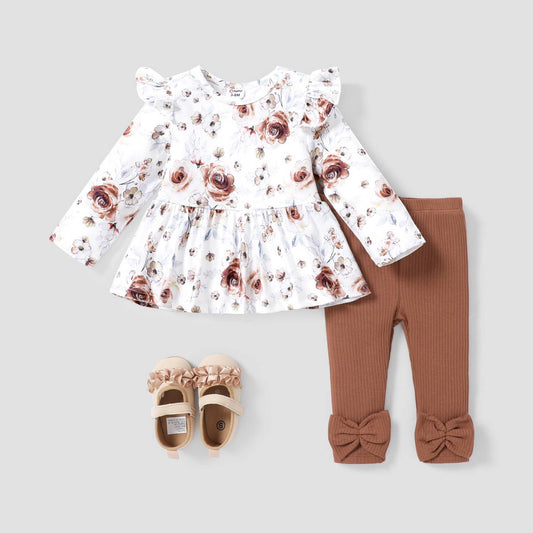 Flower Flutter Sleeve Set