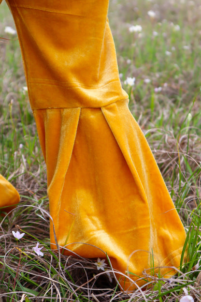 Velvet Kids Bell Bottom Pants - 4 Colors