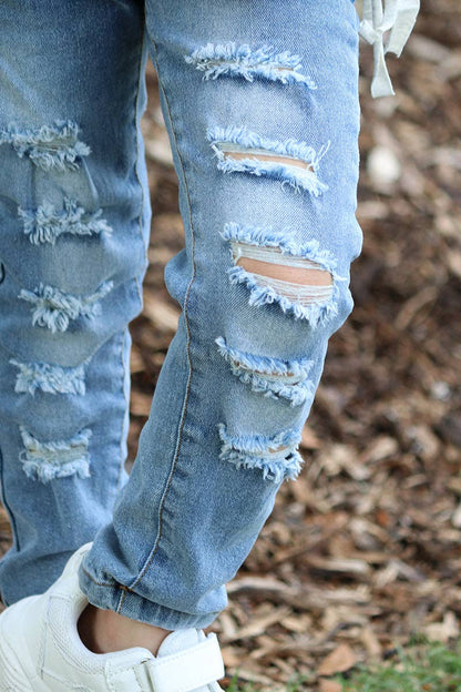Ripped Skinnies