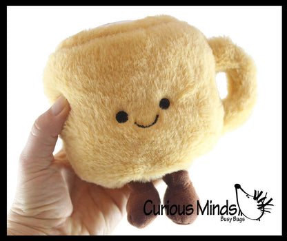 Coffee Cup Plushie