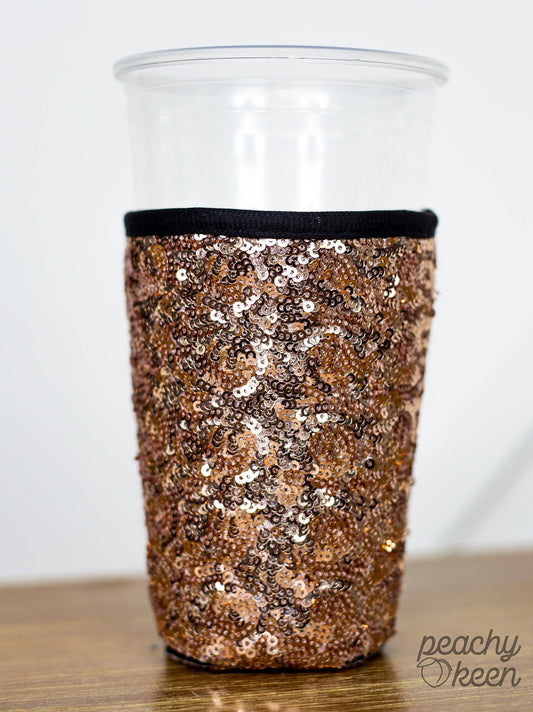 Rose Gold Drink Holder