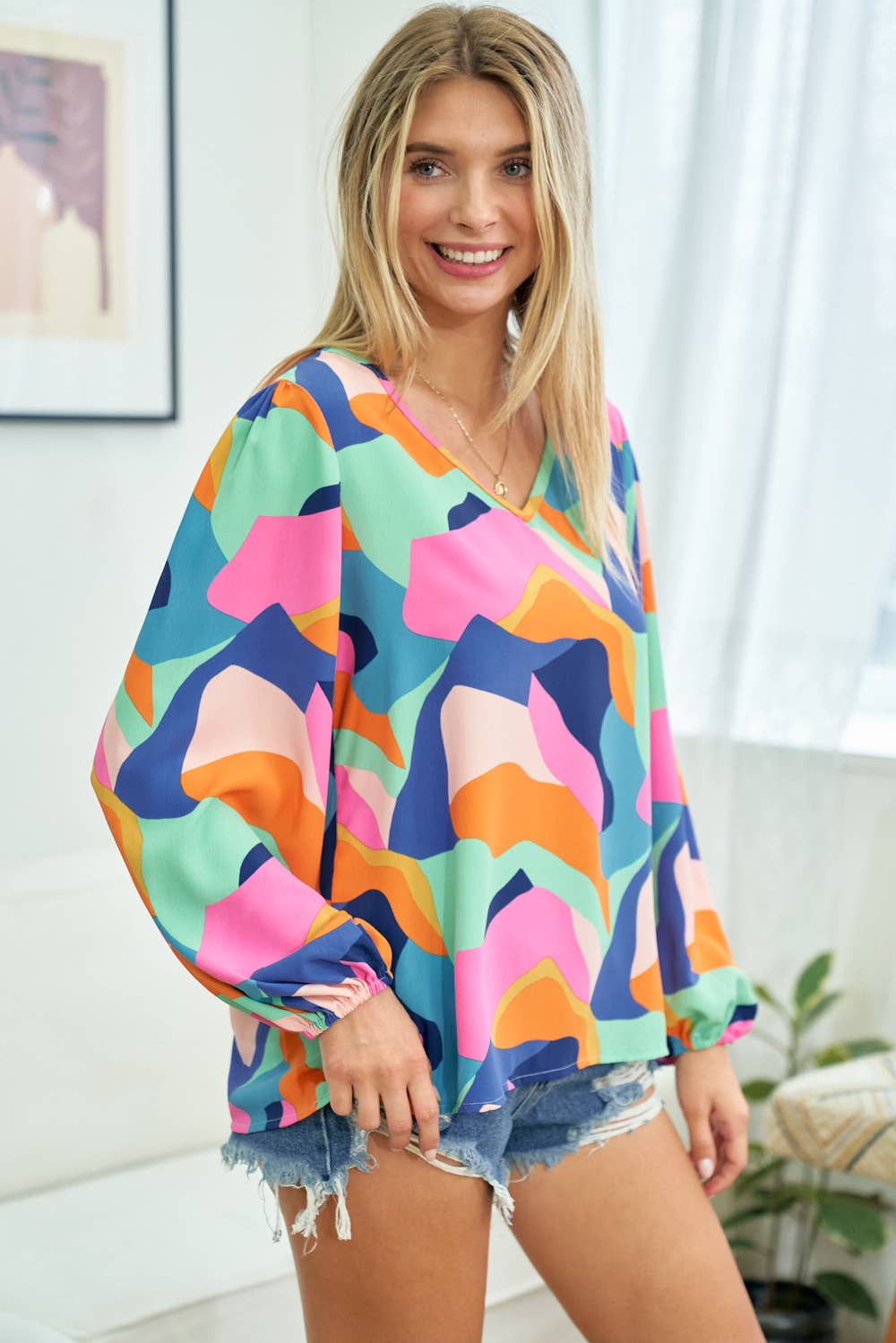 Thats so Wavy Blouse