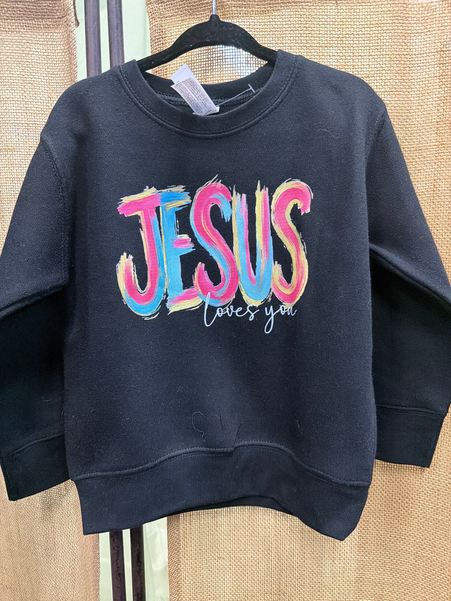 Jesus Loves You Sweatshirt