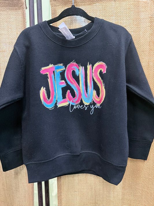 Jesus Loves You Sweatshirt