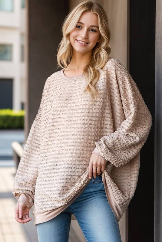 Waffle Tiered Top