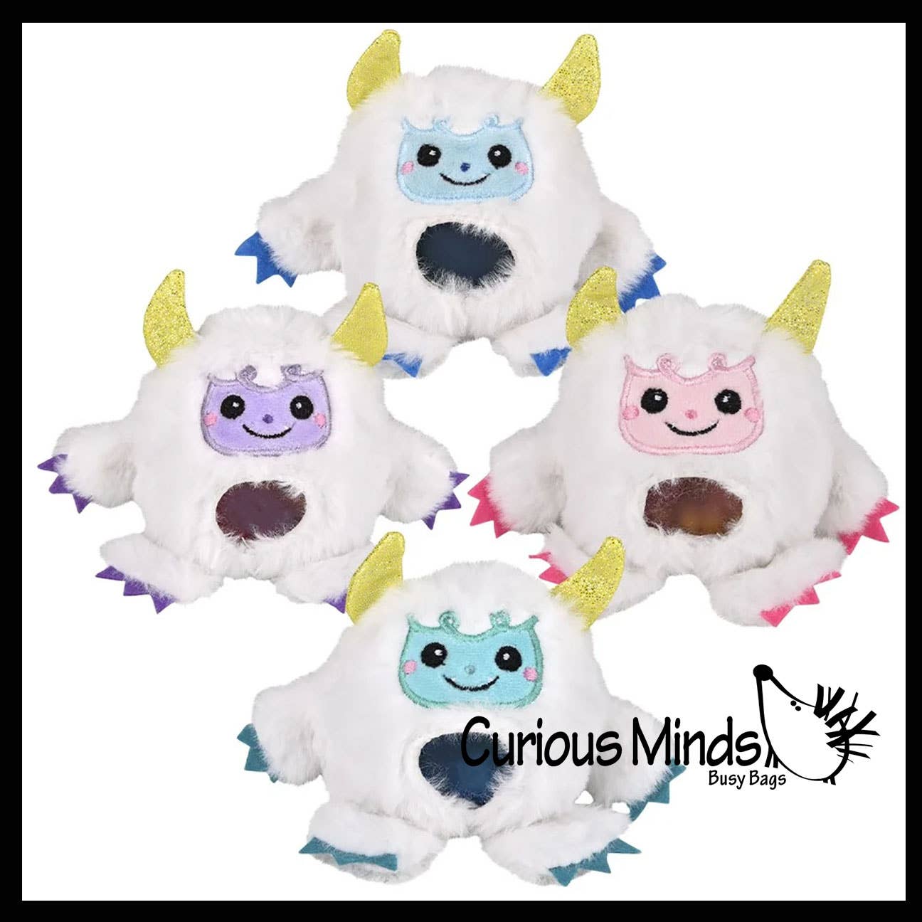 Yeti Stress Ball