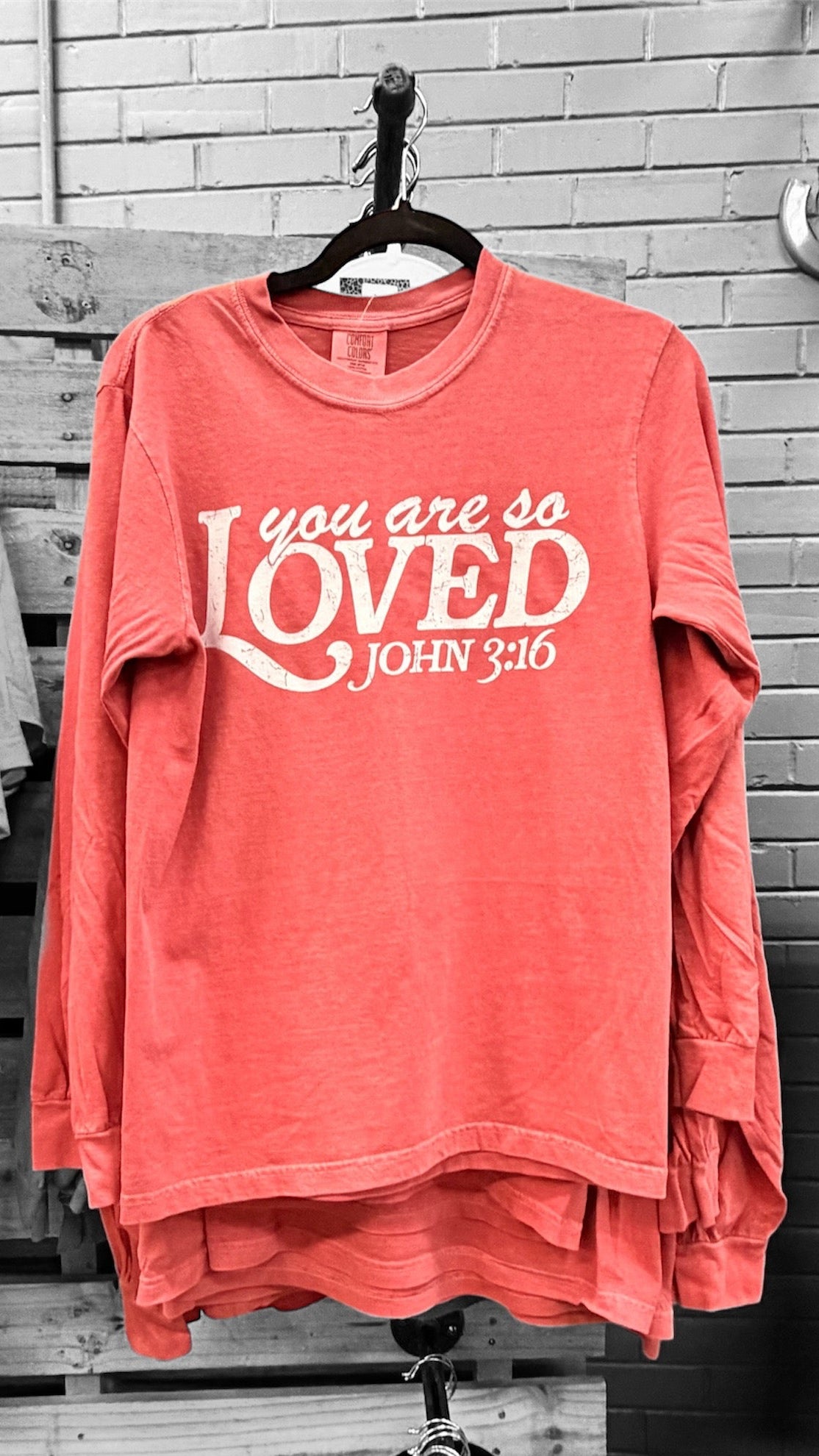 Long Sleeve Loved Tee