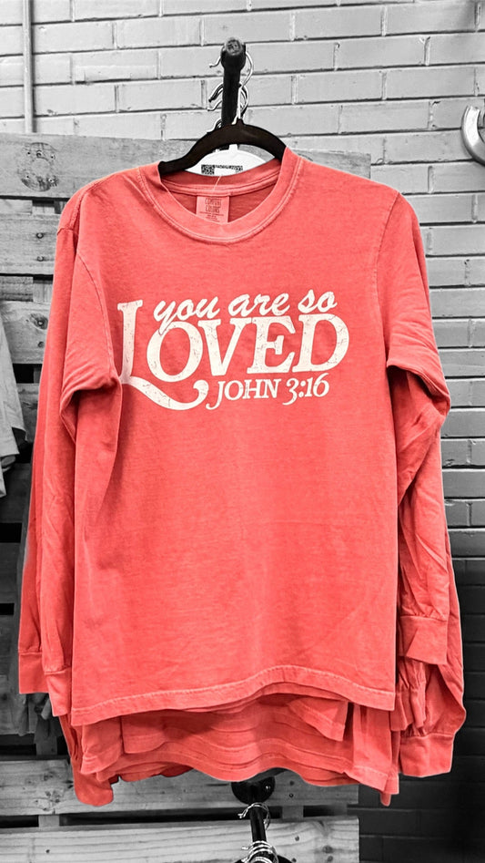 Long Sleeve Loved Tee