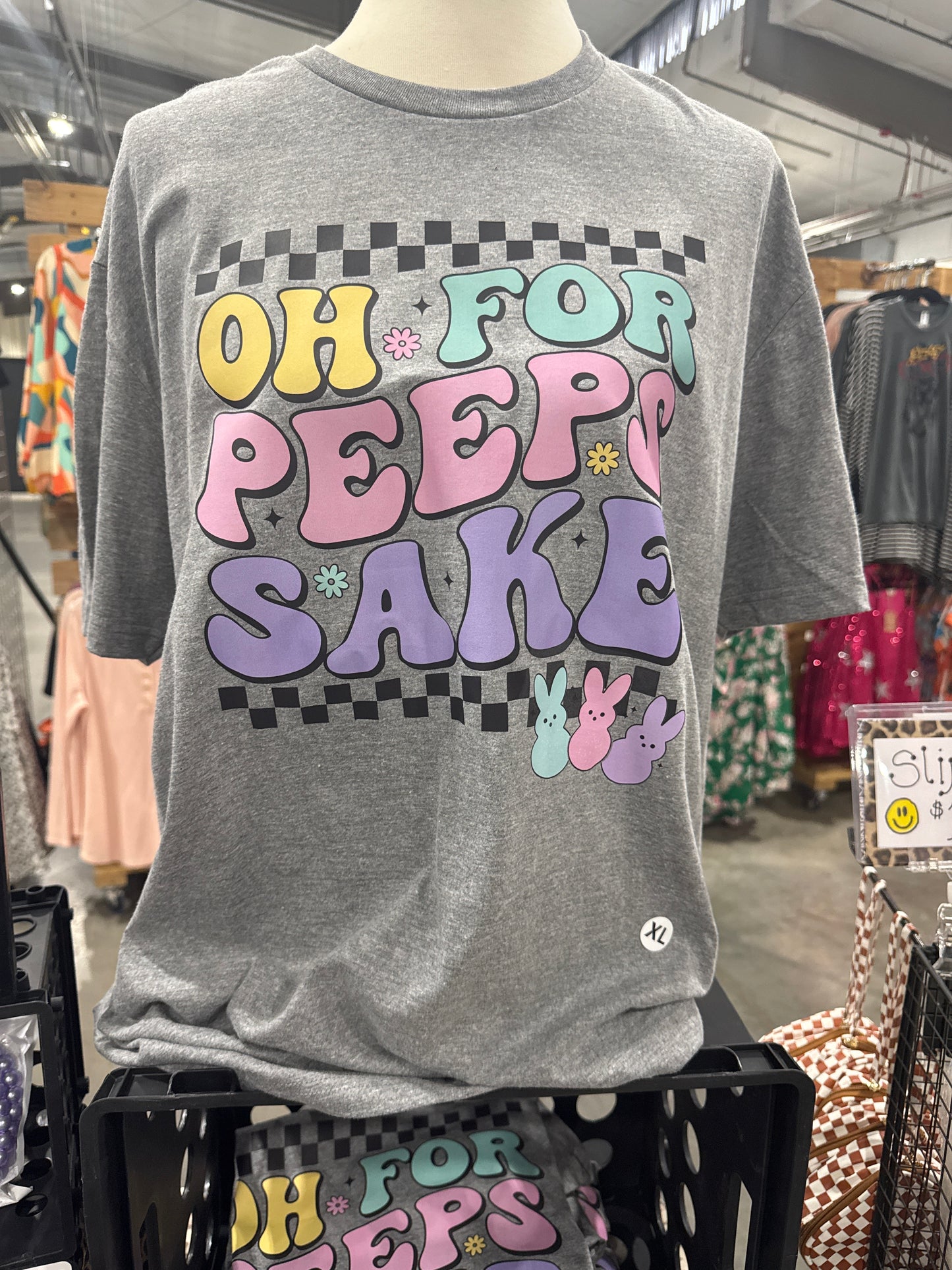 For Peeps Sakes- Short Sleeve Tee