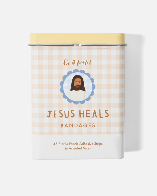 Cottage Jesus Heals Bandages®