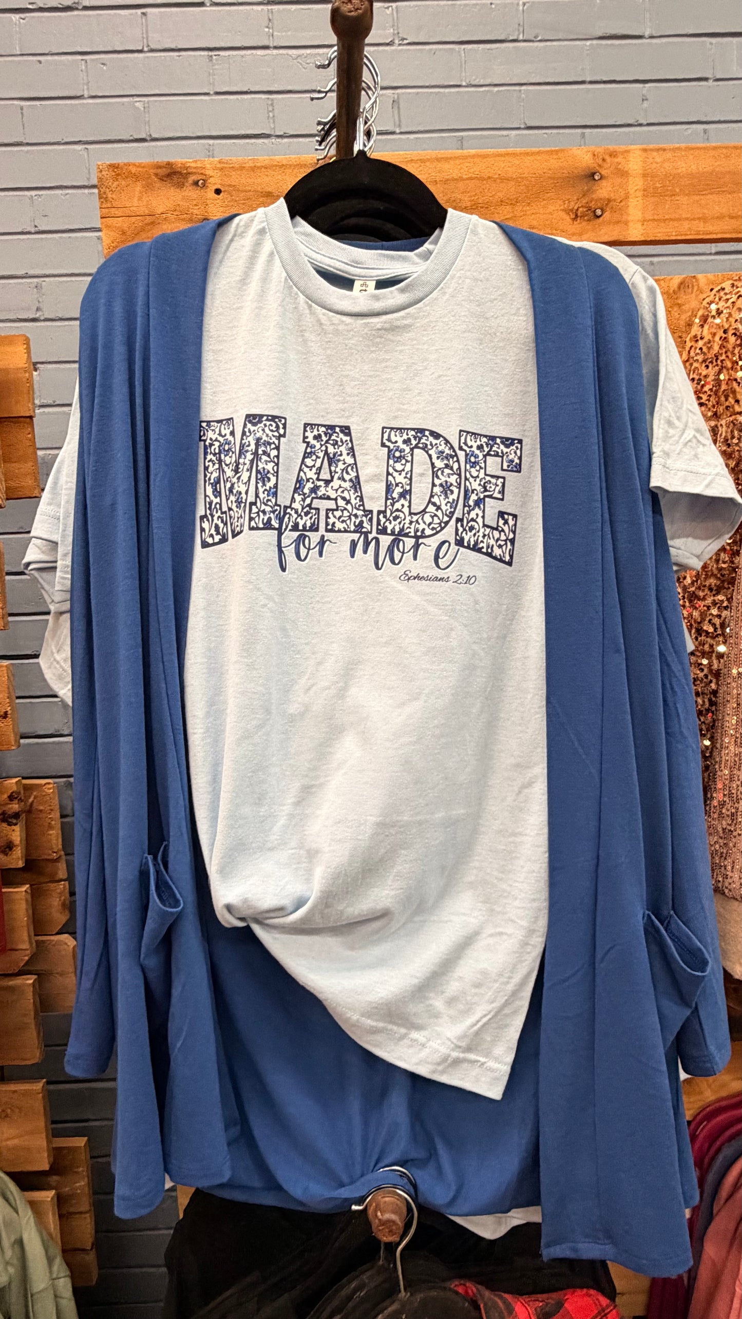 Made for More Tee
