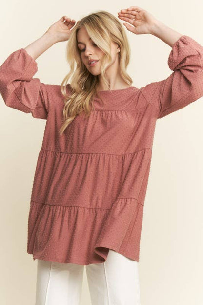 Swiss Dot Top