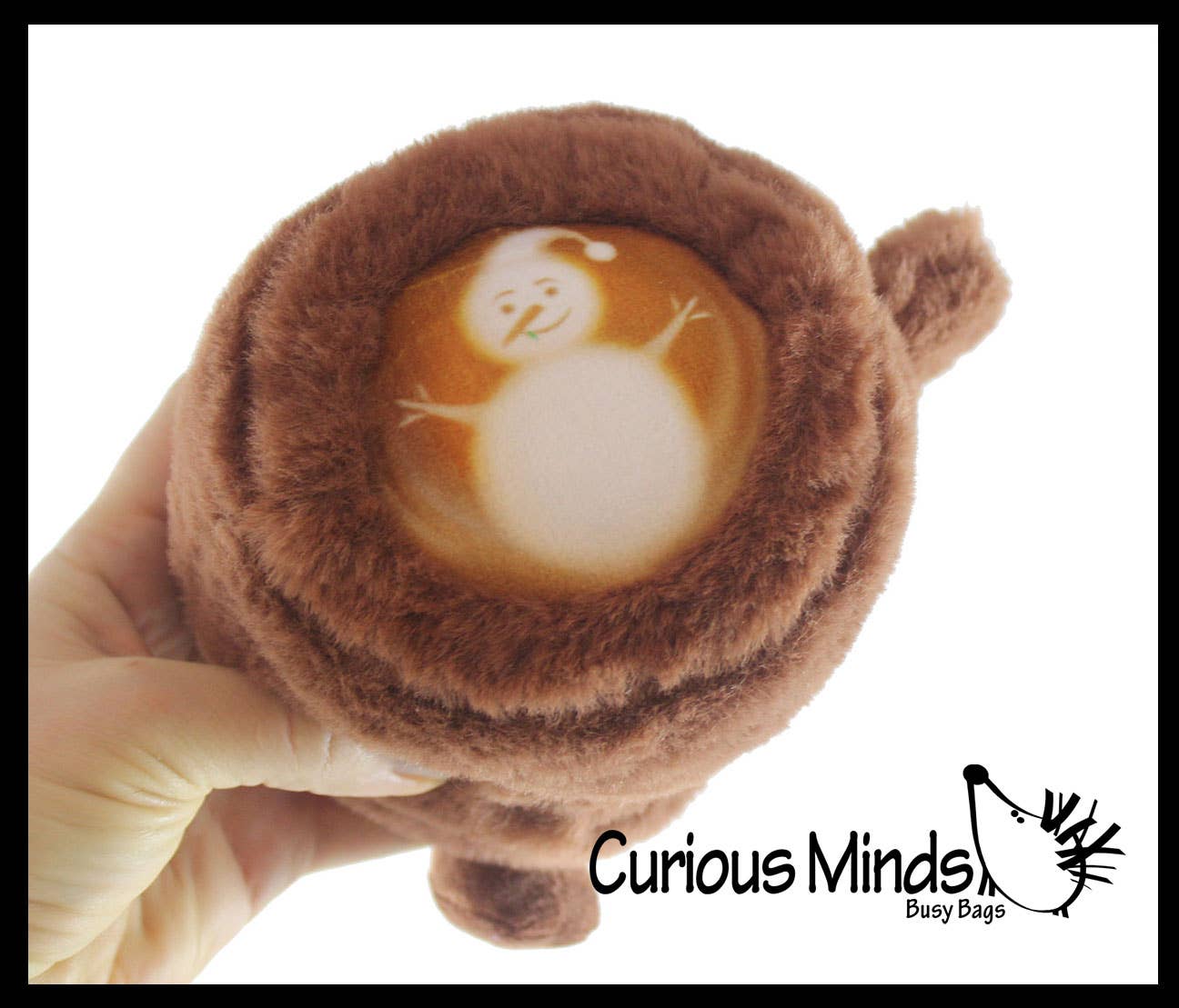 Coffee Cup Plushie