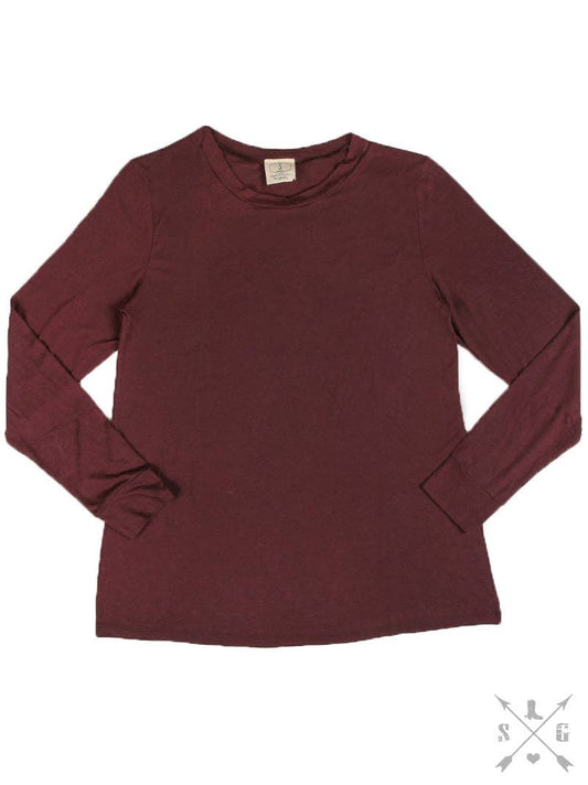 Plum Long Sleeve