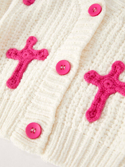 Cross Cardigan