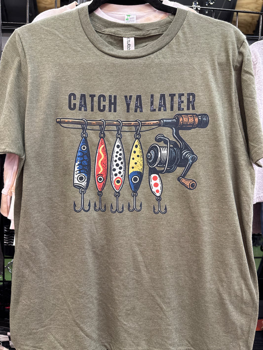 Kids Catch U Later Tee