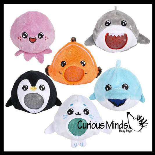 Ocean Stress Ball