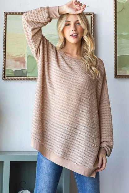 Waffle Tiered Top