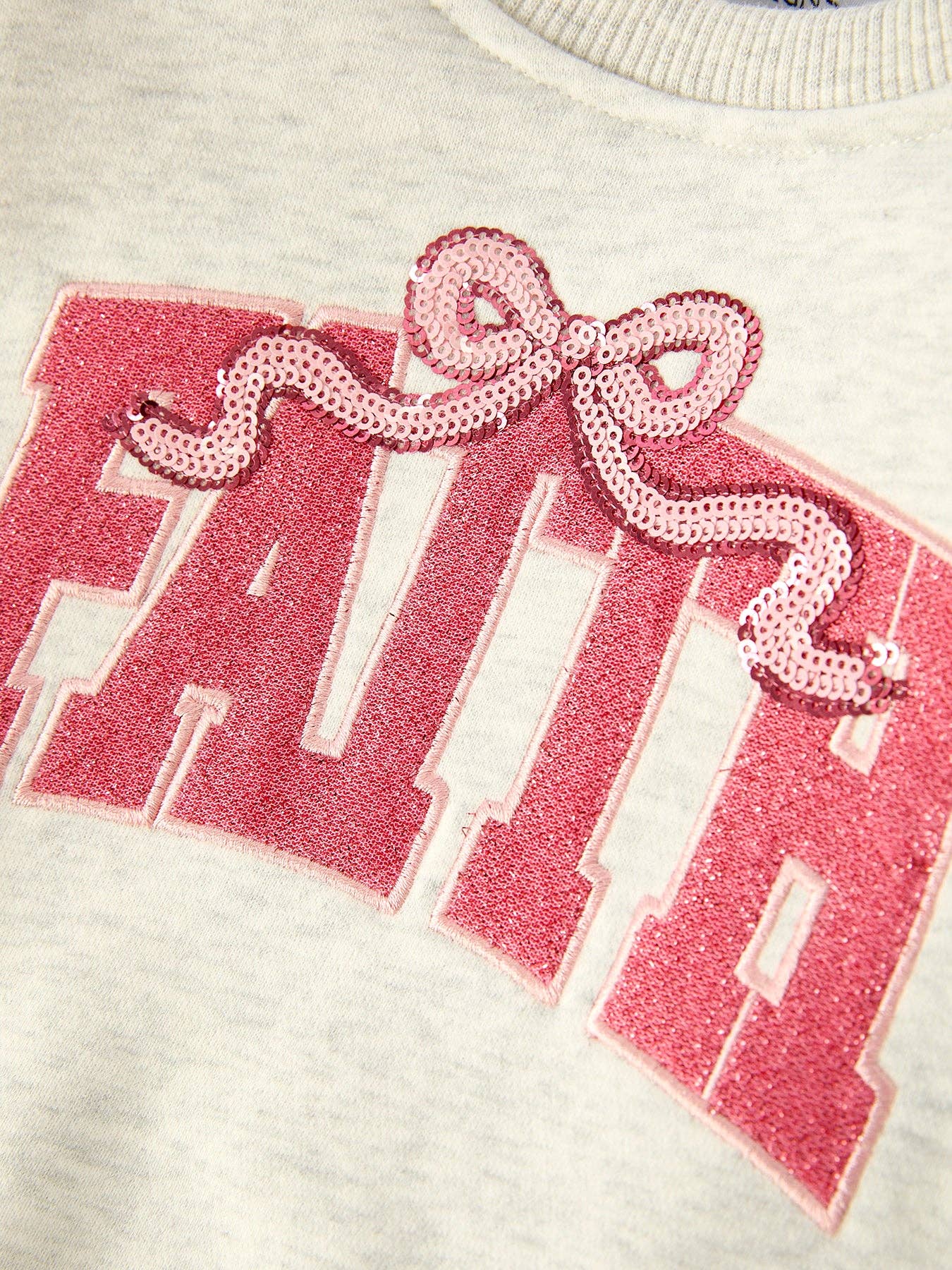 Girls Faith Sweatshirt and Skirt Set