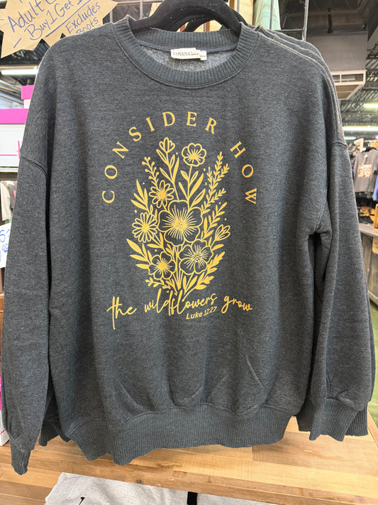 Acid Wash Consider Flowers