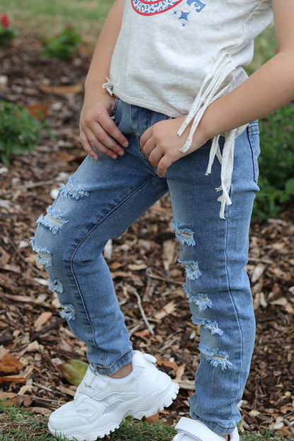 Ripped Skinnies