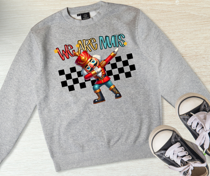 We Are Nuts Boys Sweatshirt