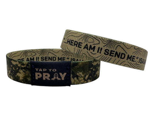Tap To Pray™  Isaiah 6:8