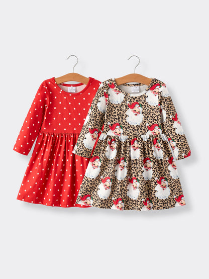 Girls Polka Dot Dress