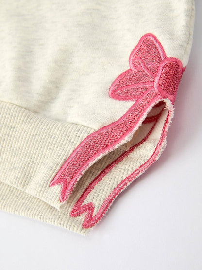 Girls Faith Sweatshirt and Skirt Set