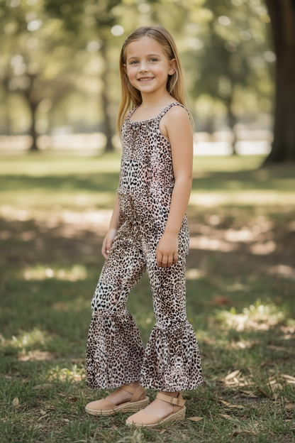 Cheetah Jumpsuit
