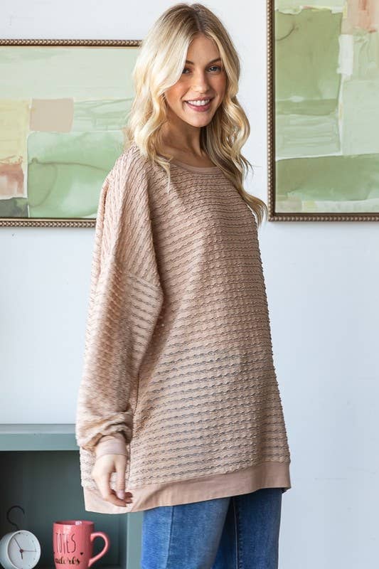 Waffle Tiered Top