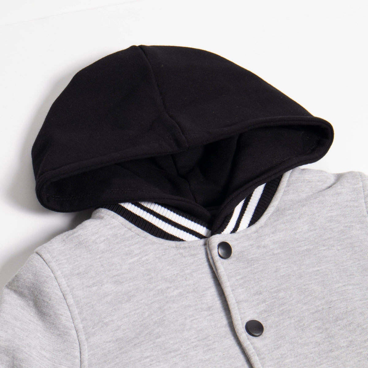 Color Block Varsity Jacket