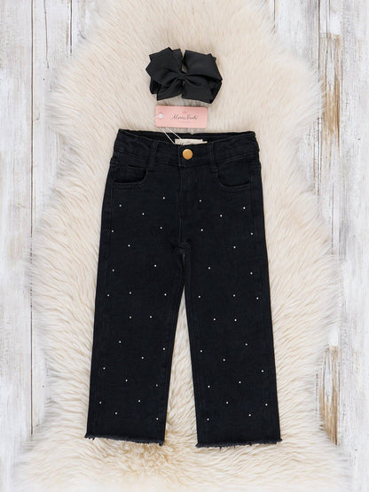Sparkle Straight Leg Denim