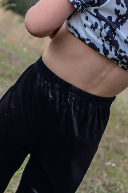 Velvet Kids Bell Bottom Pants - 4 Colors
