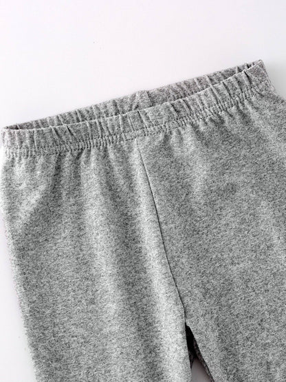 Kids Ruffled Legging