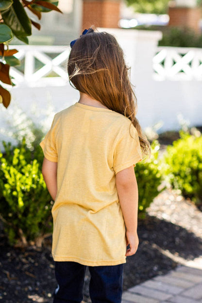 Girls' Mustard Tee