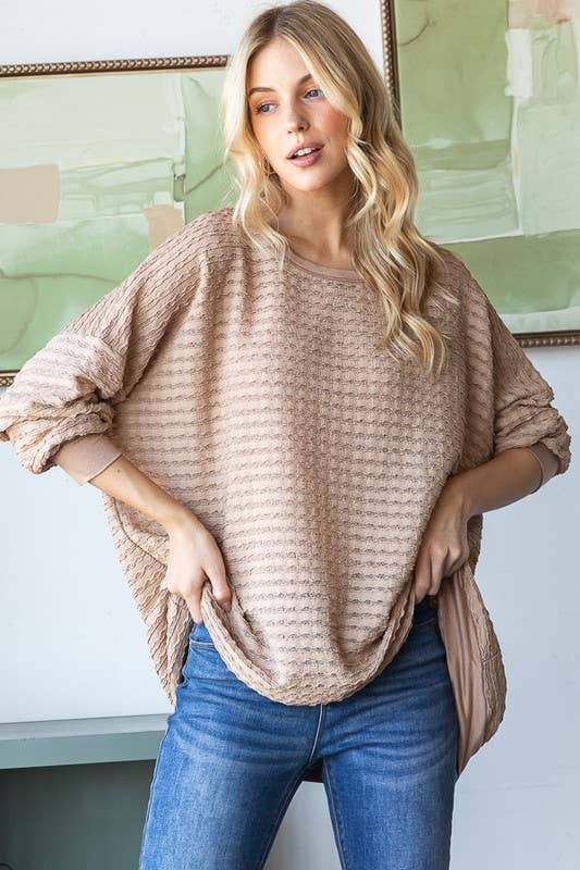 Waffle Tiered Top