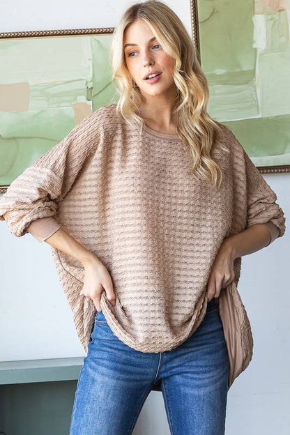 Waffle Tiered Top