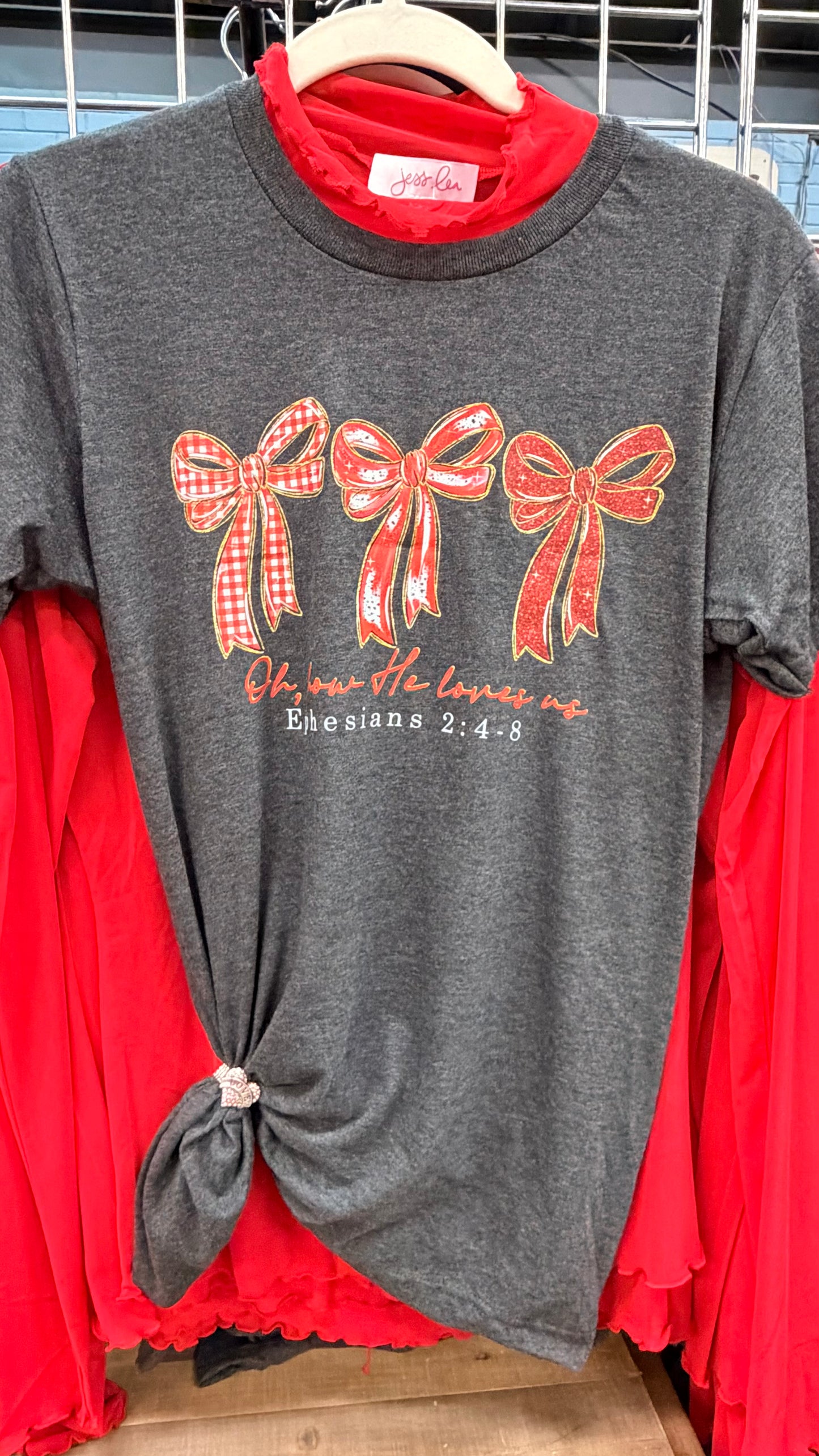Oh How He Loves Us Tee