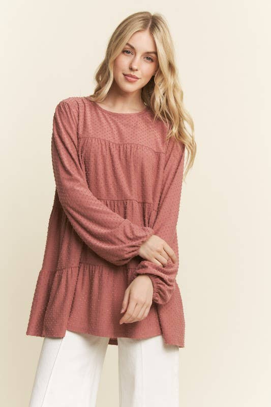 Swiss Dot Top