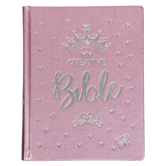 Metallic Pink Bible